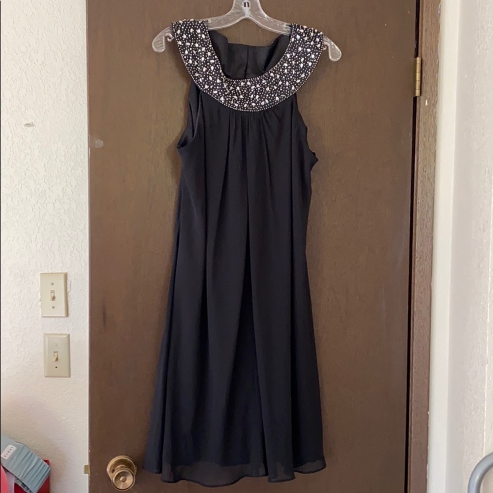 Black Cocktail Dress
